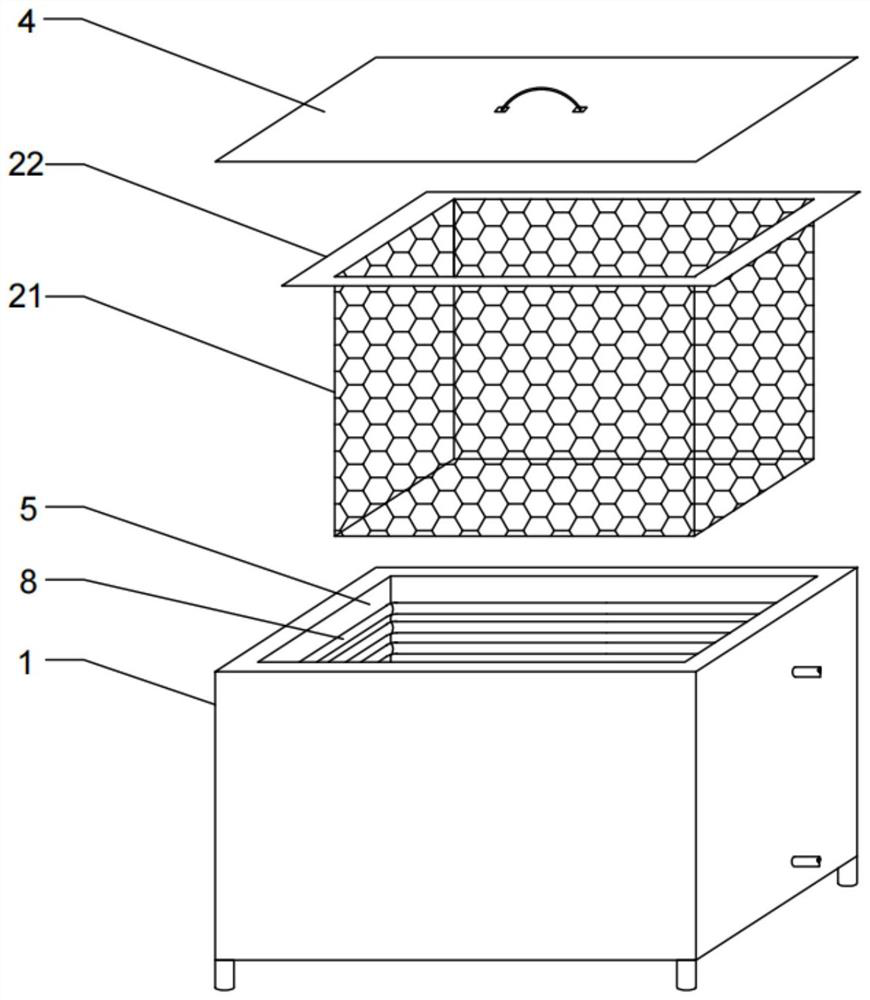 Clamp cleaning device