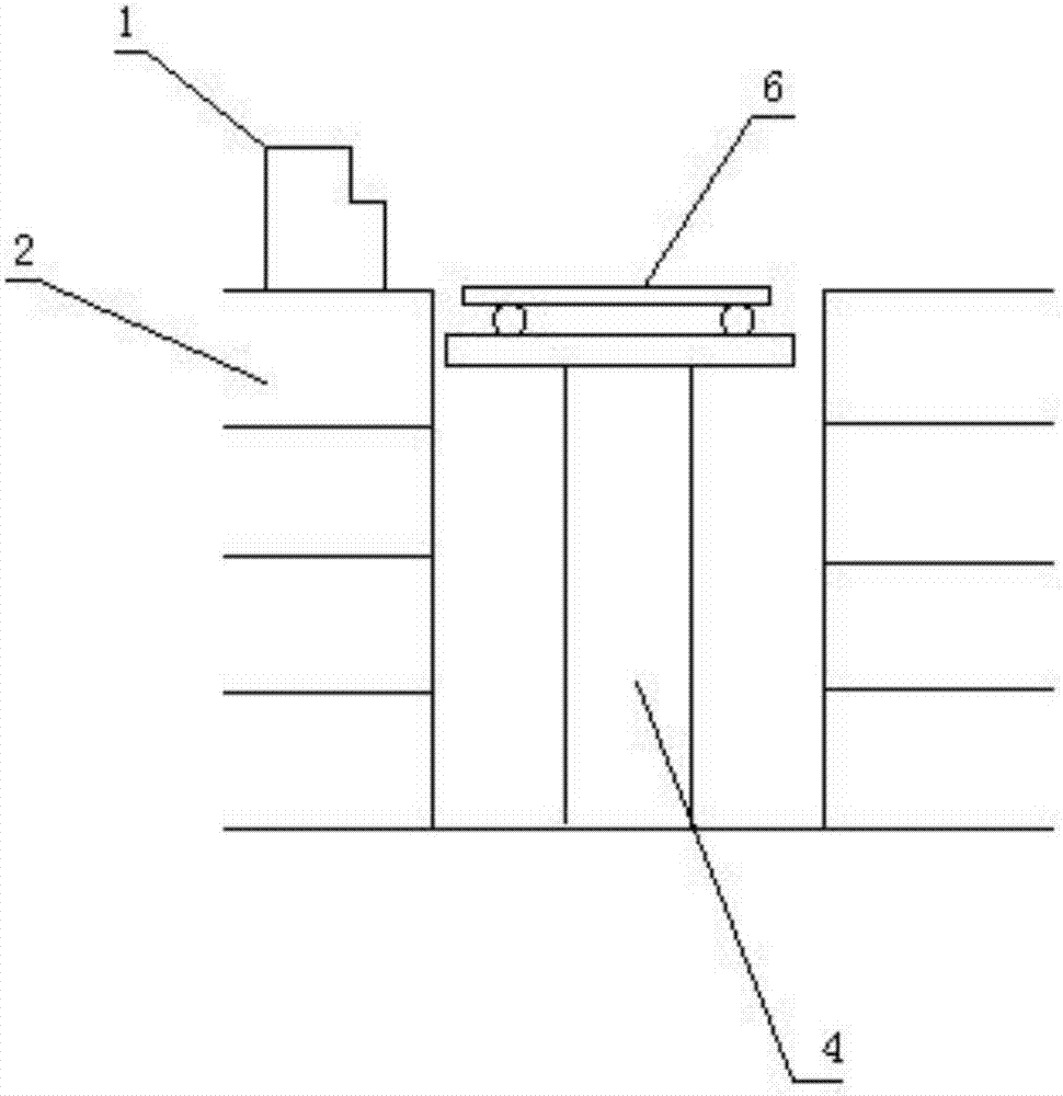 Intelligent garage for two-wheeler and two-wheeler parking and taking method