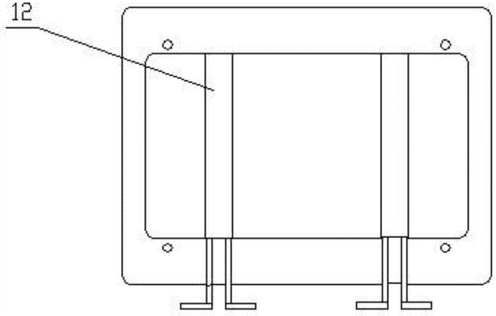 Intelligent garage for two-wheeler and two-wheeler parking and taking method