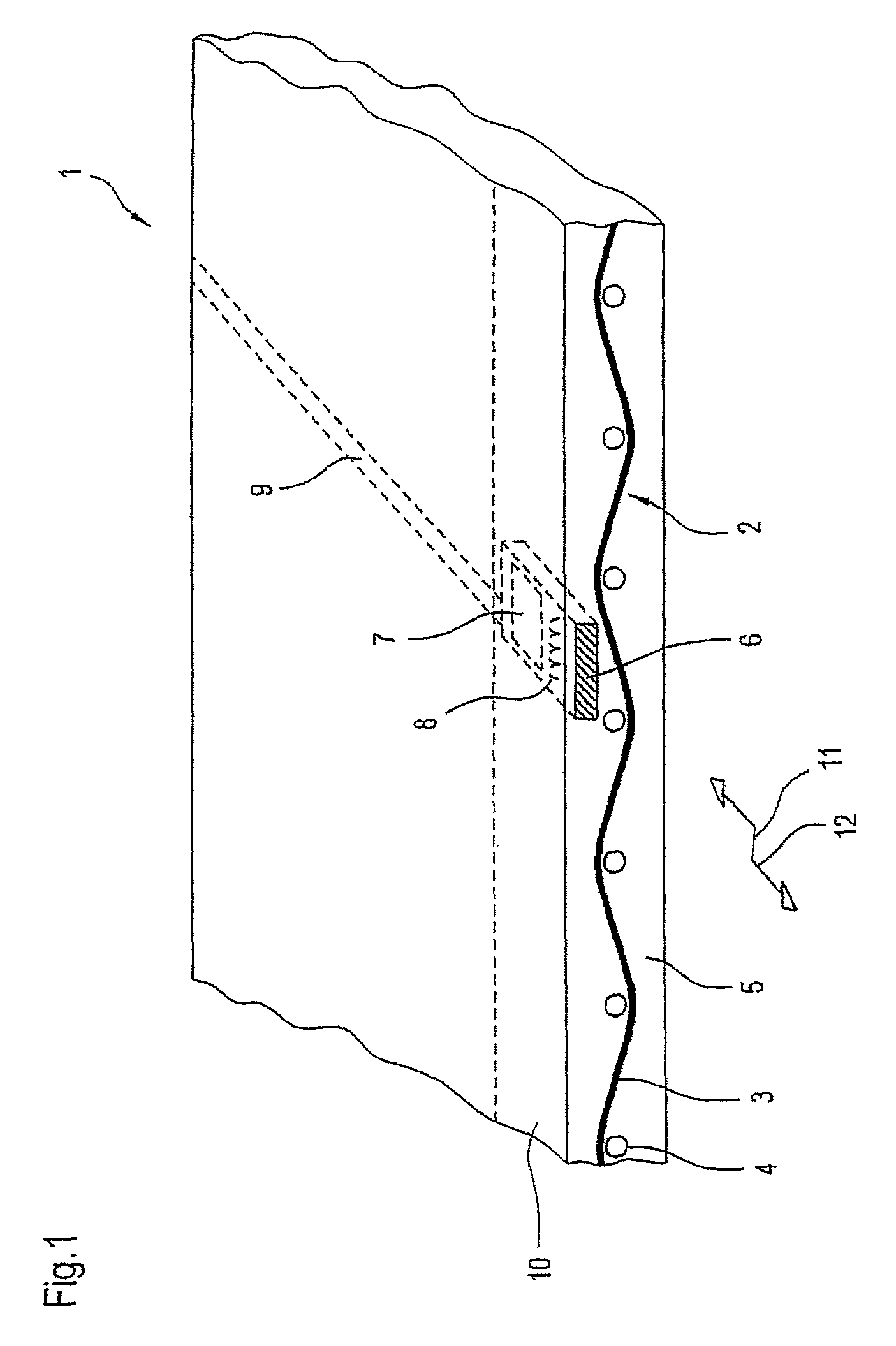 Production optimization using data received from a removable component