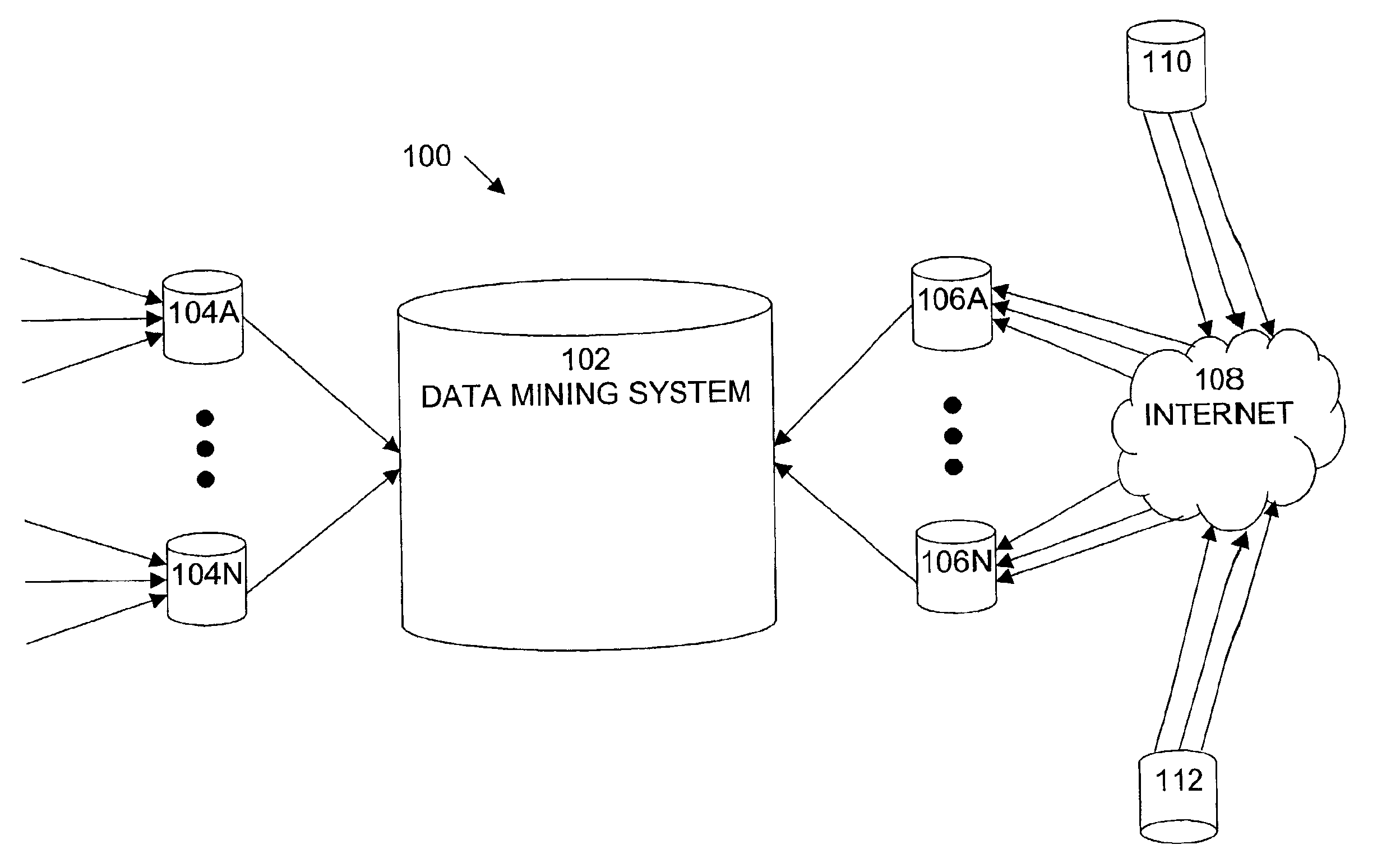 Data mining agents for efficient hardware utilization