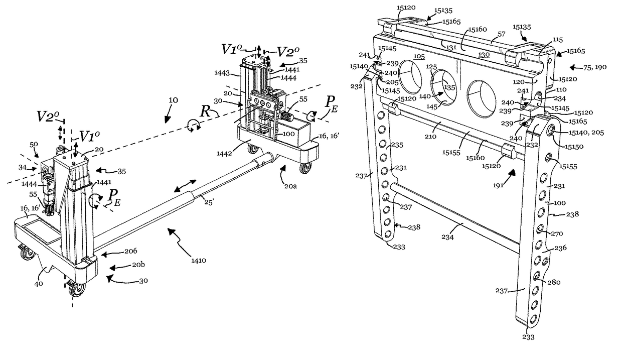 Patient positioning support apparatus with virtual pivot-shift pelvic pads, upper body stabilization and fail-safe table attachment mechanism