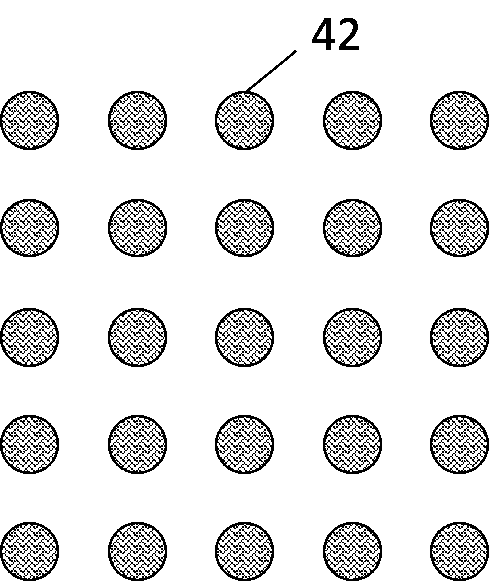 Graphene mid-infrared detector based on phonon exciton enhancement and preparation method thereof