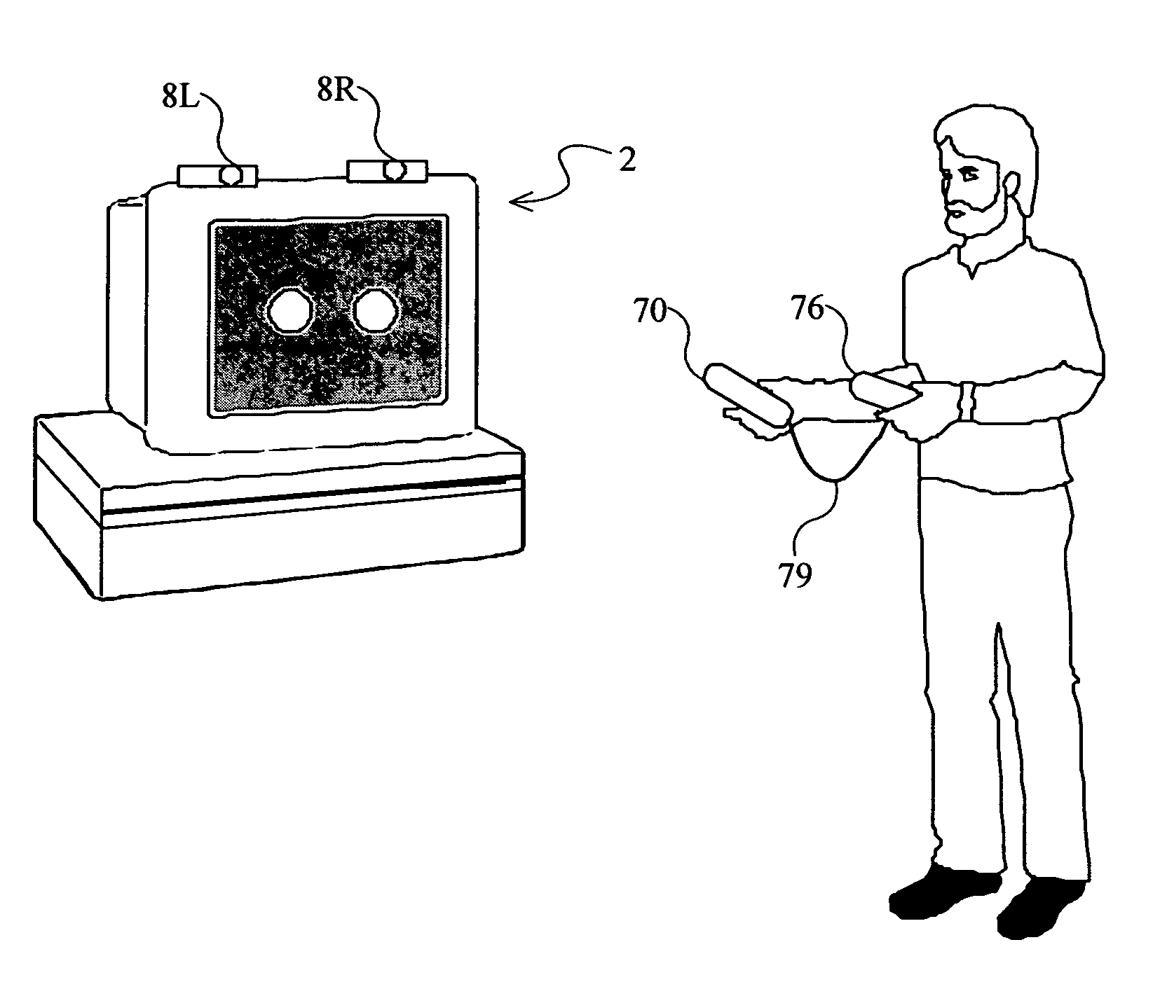 Wireless game controllers