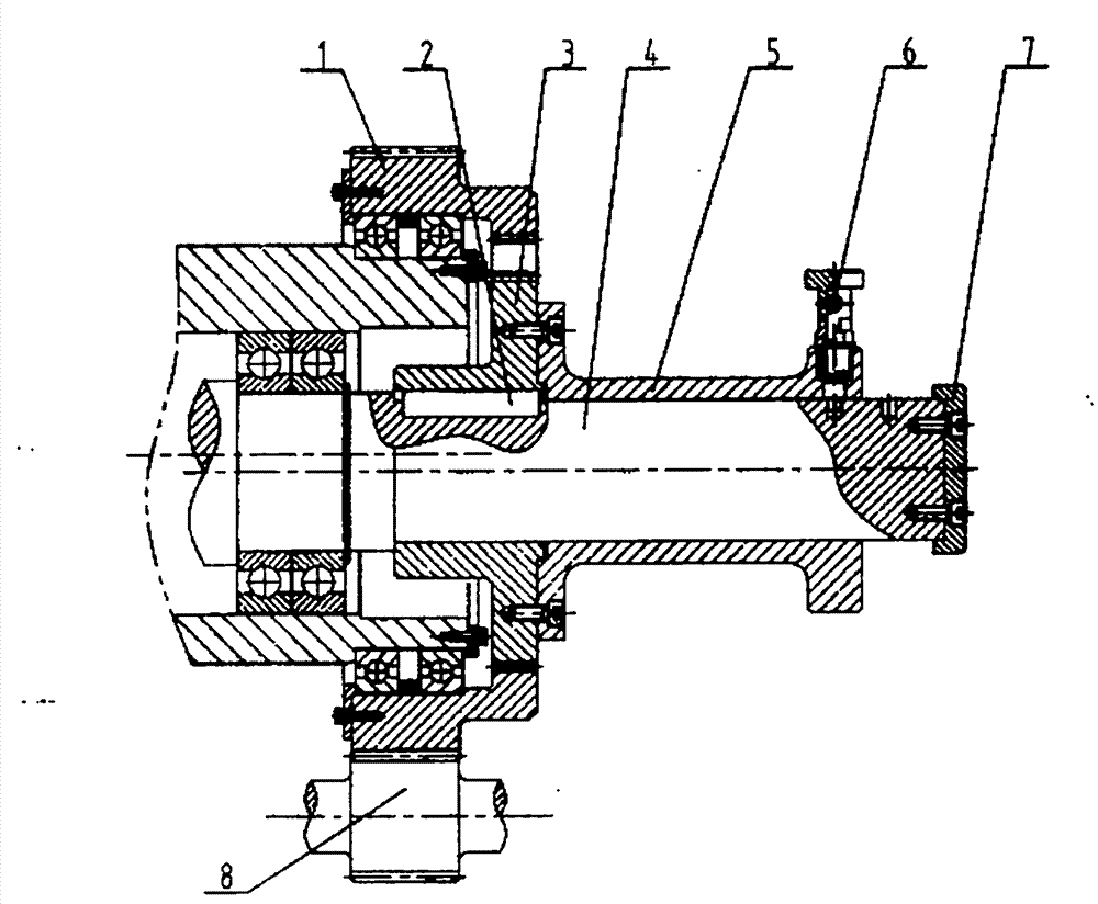 Wide-range metal plate belt edge-cutting device