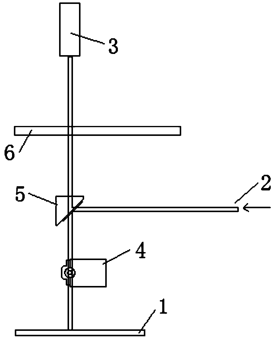 Three-dimensional liquid drop detection system and detection method