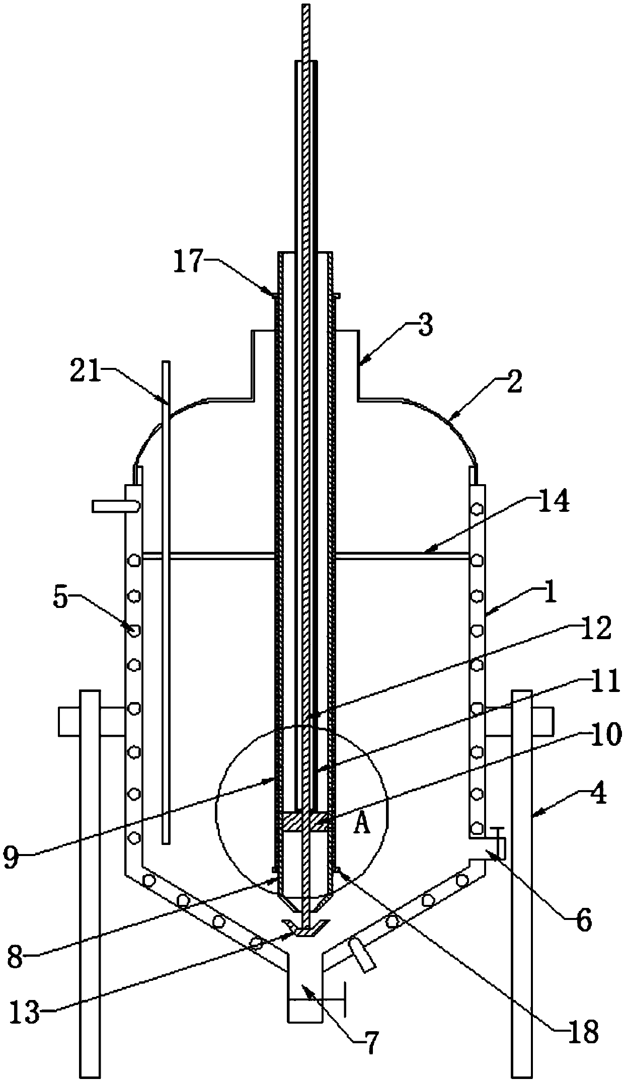 Wine making and storing tank with filtering function