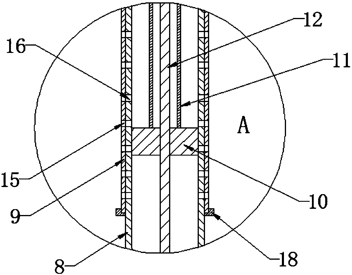 Wine making and storing tank with filtering function