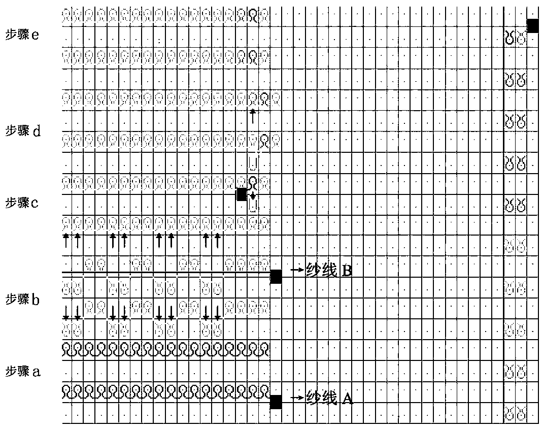 tassel weaving method