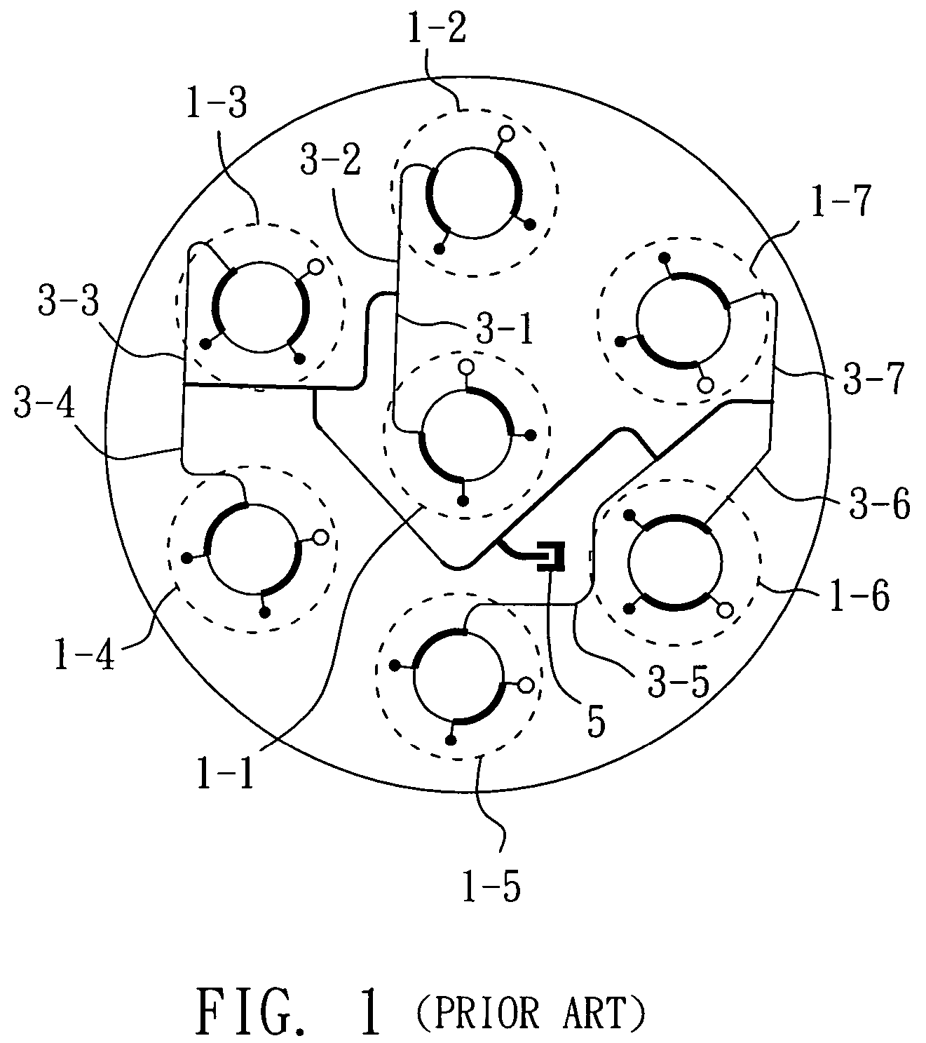 Circularly polarized array antenna