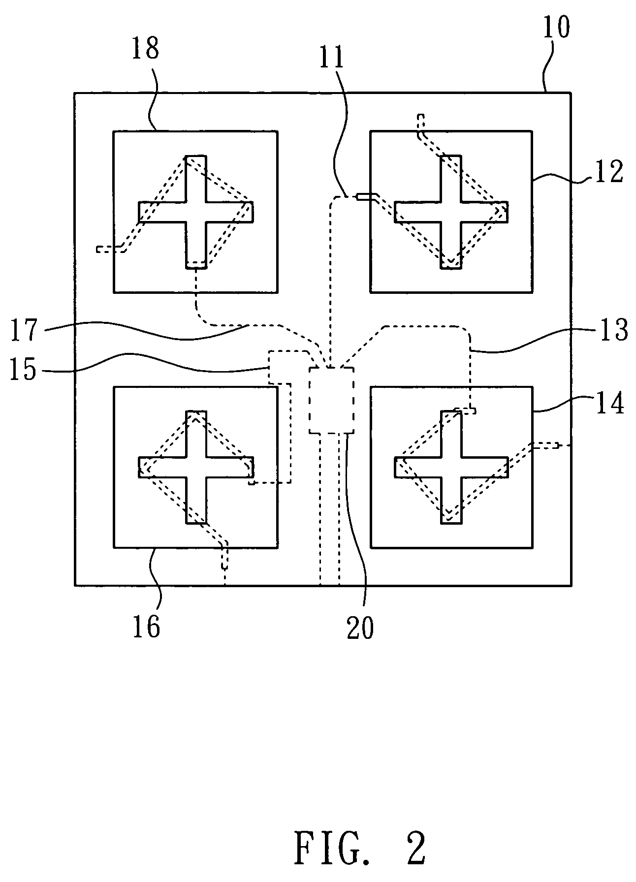 Circularly polarized array antenna