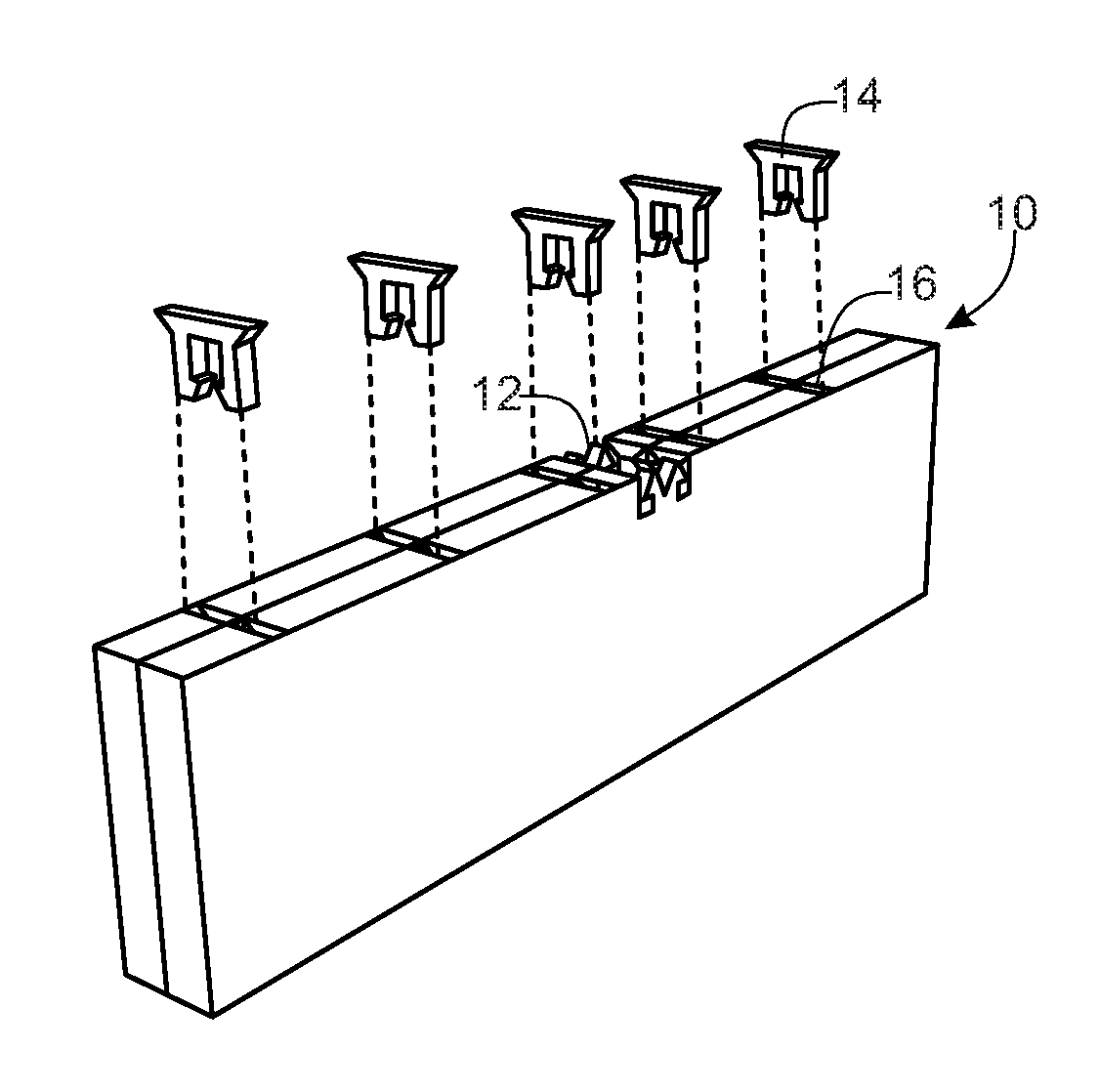 Apparatus and system for dynamic acoustic locking ceiling system and methods thereof