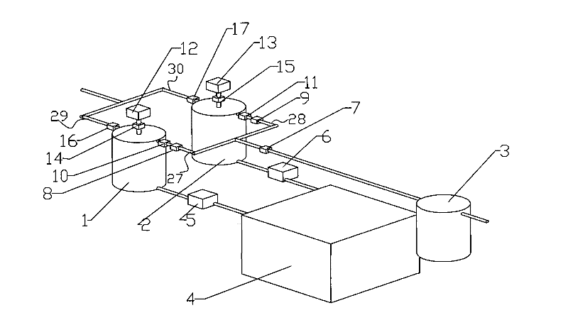 High-precision gas mixing system and method