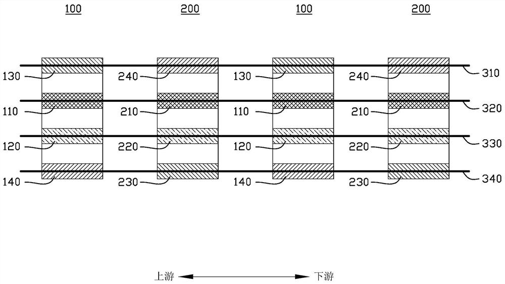 Lamp string manufacturing method and lamp string