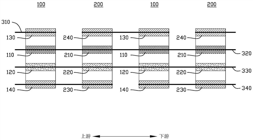 Lamp string manufacturing method and lamp string