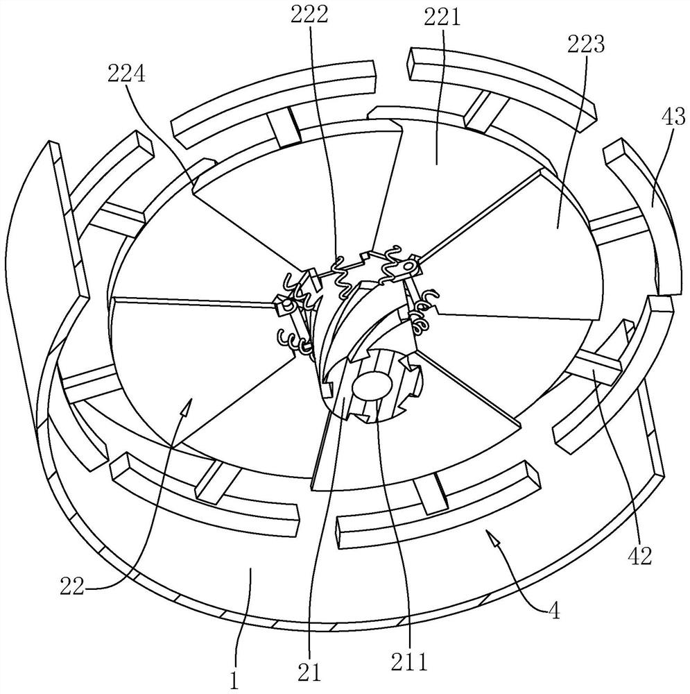 Ink supply circulation system capable of preventing ink from precipitating