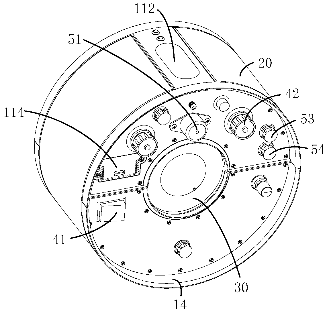 Regional ecological monitoring method and device and readable storage medium