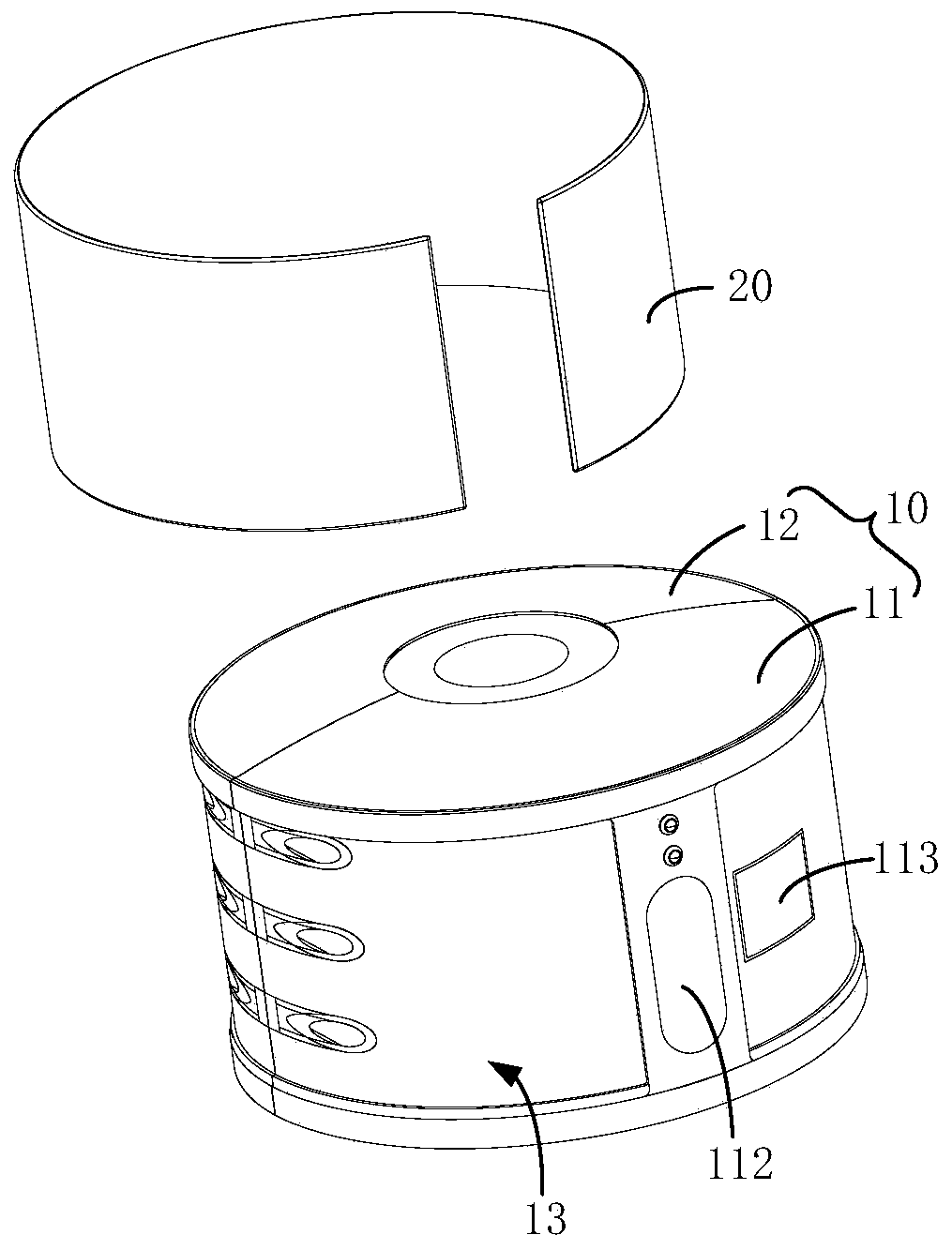 Regional ecological monitoring method and device and readable storage medium