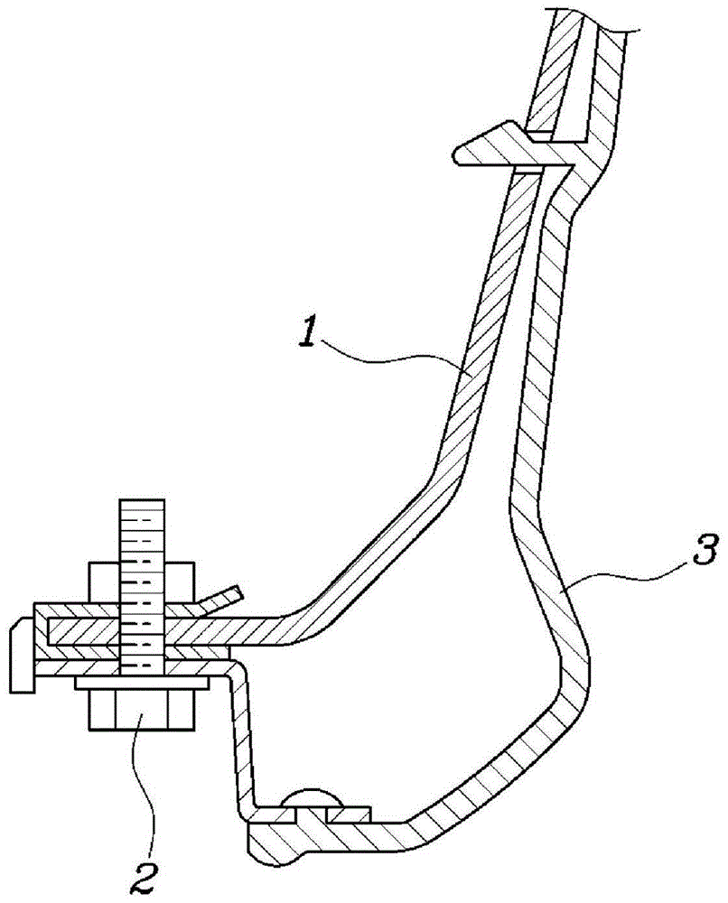 Variable spoiler device for rear bumper of vehicle