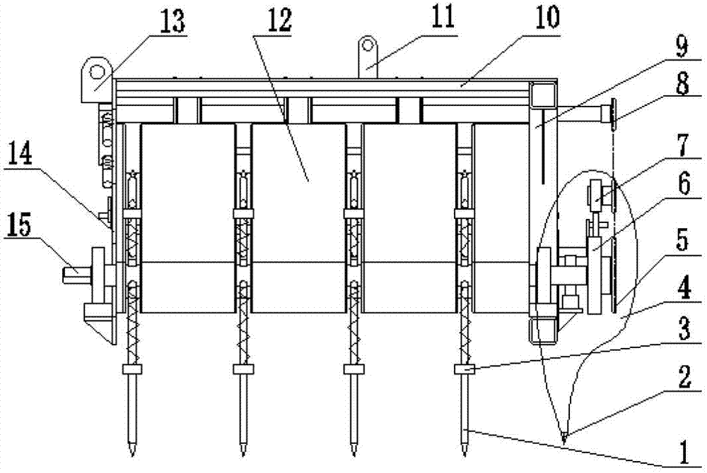 Seedling-stage film stripping machine