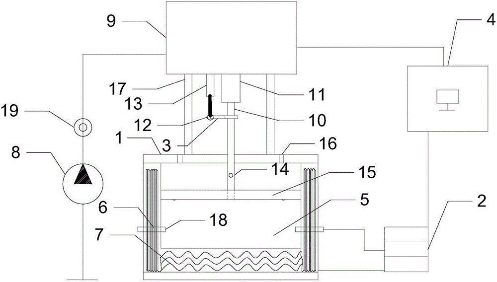 Small constant-pressure coking device and constant-pressure coking method