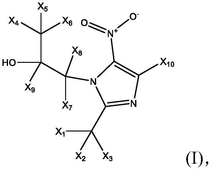 Deuterated secnidazole for use in the treatment of bacterial vaginosis and methods and uses thereof