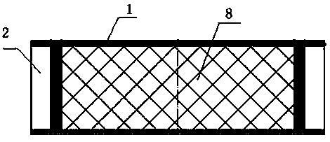 Preparation method of elastic cigarette turnover box