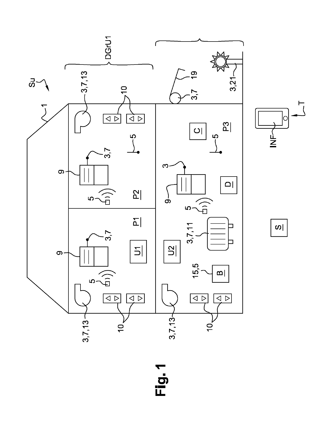 Method for incident management of a home automation installation