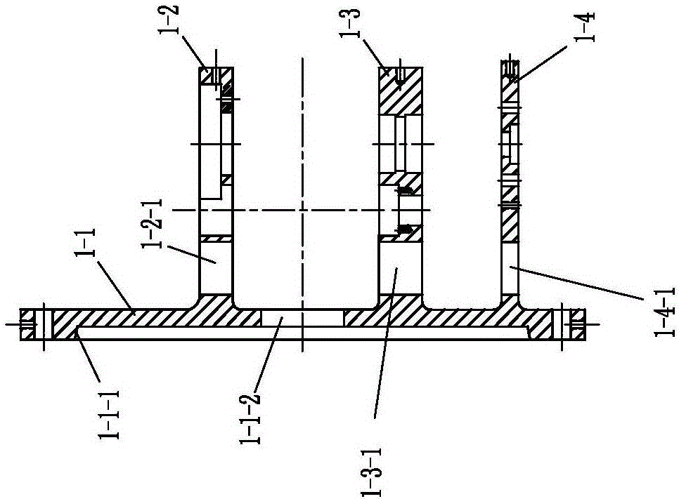 Hydraulic indexing clamping device that can quickly change workpieces and index quickly