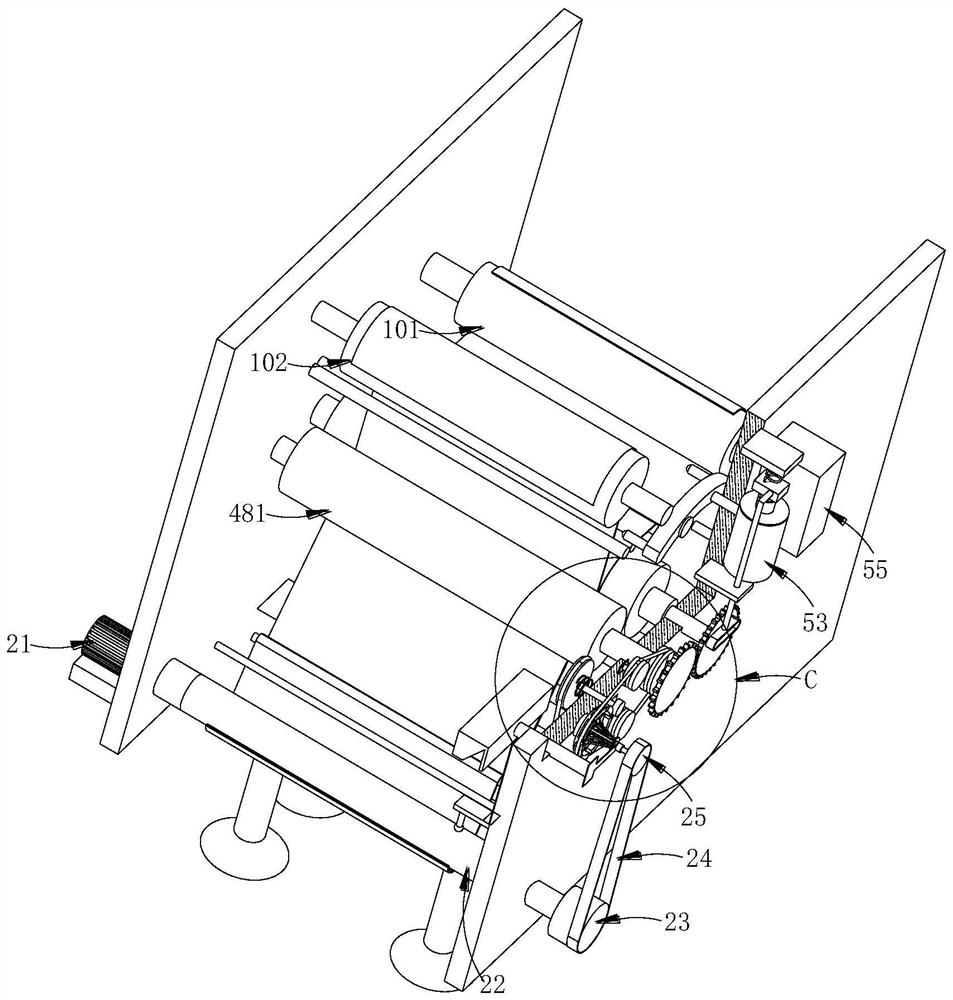 Composite film forming equipment for environment-friendly TPU car cover film production and using method thereof