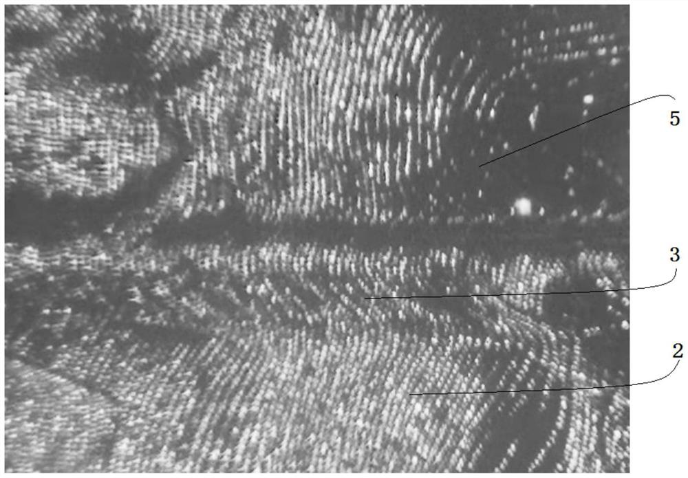 A board surface with three-dimensional visual effect and its manufacturing method