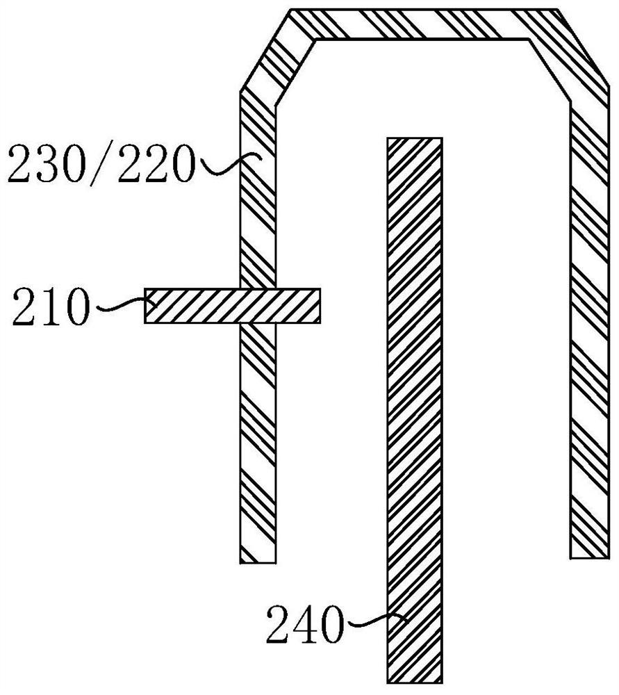 Control switch of driving circuit, array substrate and display panel