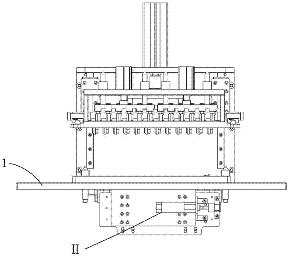 Flexible flat cable bending mechanism