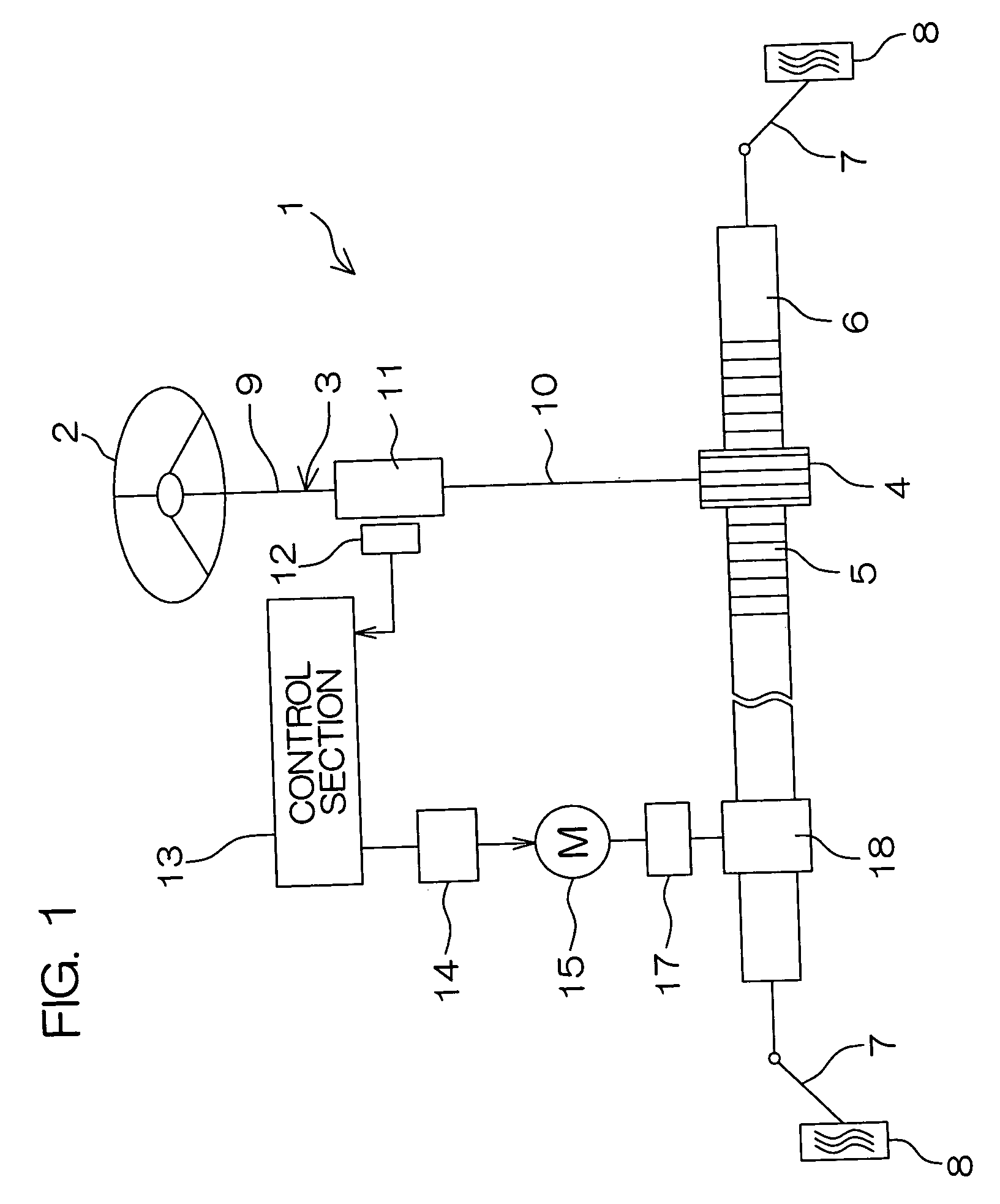 Electric power-steering apparatus