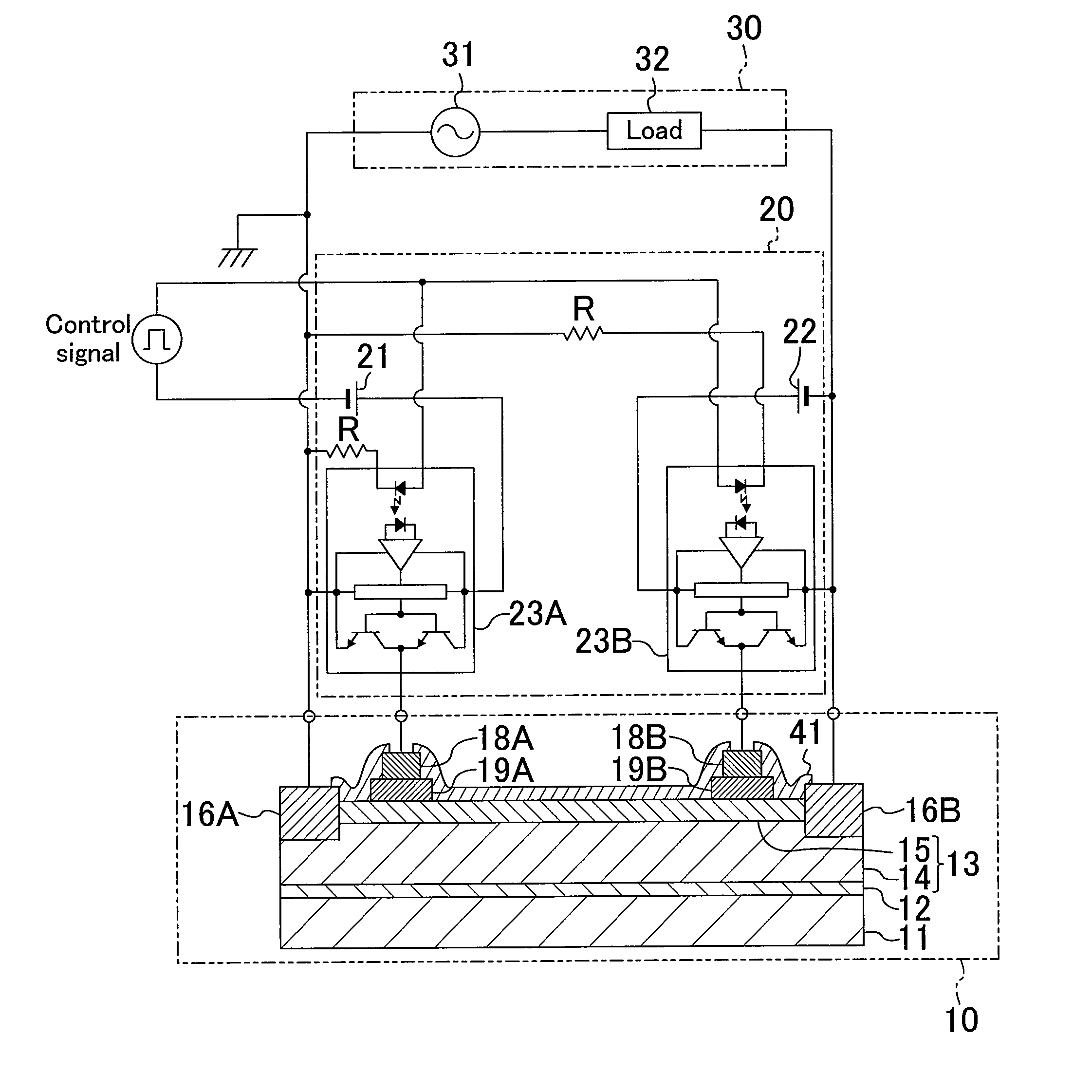 Semiconductor device and method for driving the same