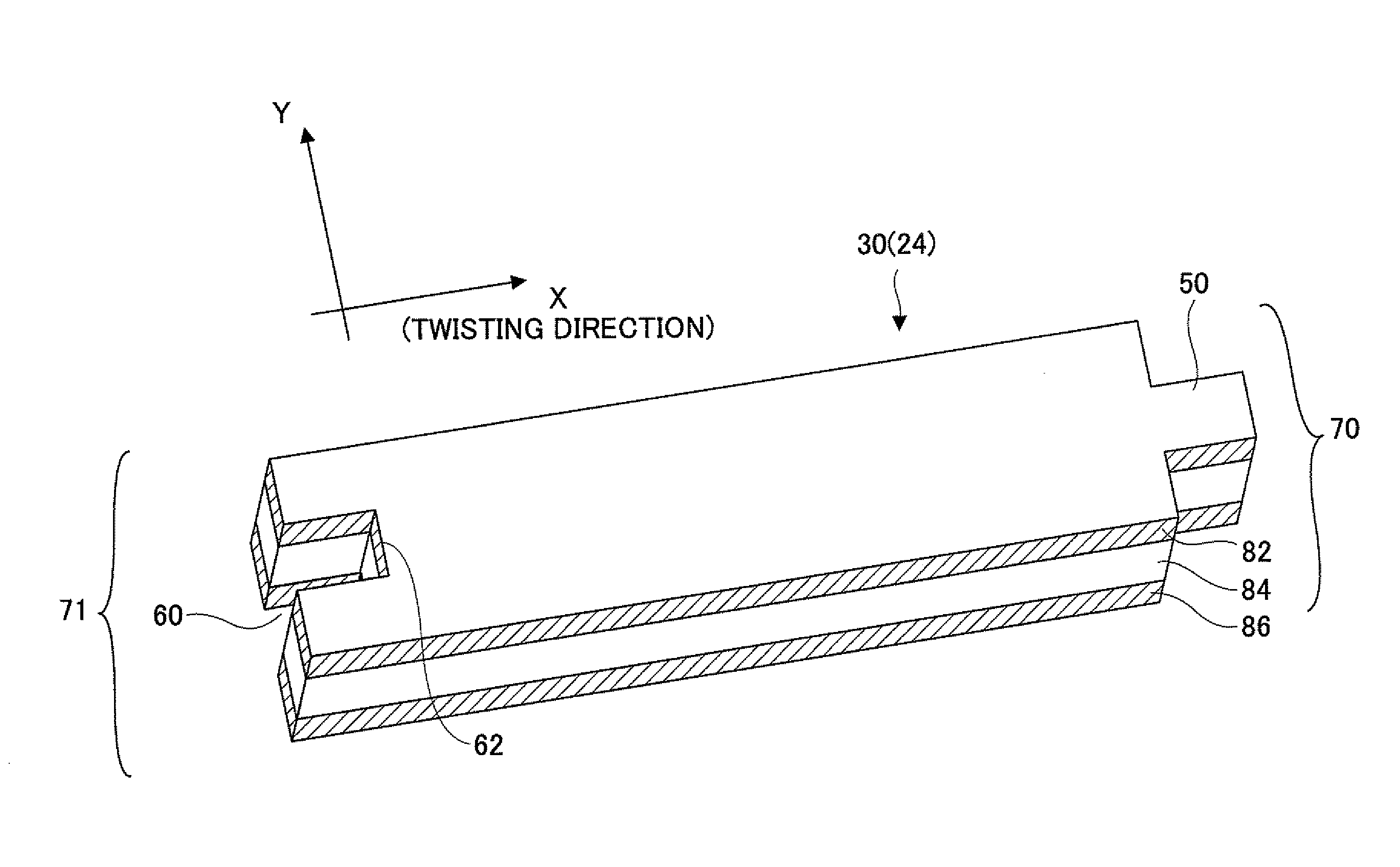 Sheet member, forming method of the same, exhaust gas treatment apparatus, and muffling apparatus