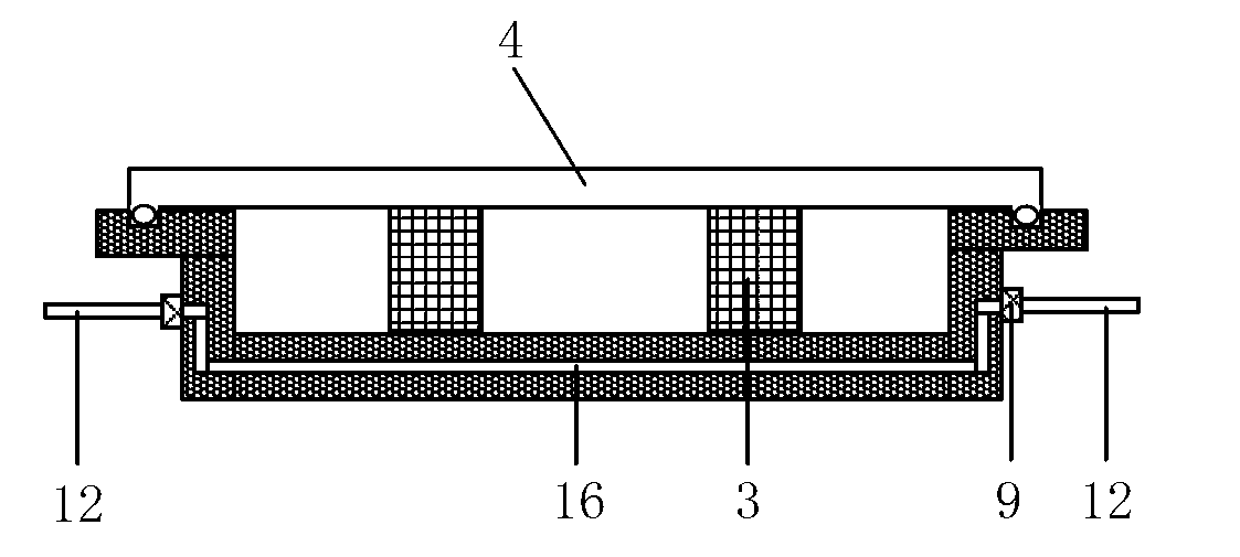 Electronic device applied in EUV (Extreme Ultraviolet) vacuum environment