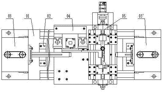 Specimen preparation oriented cable insulation layer stripping equipment