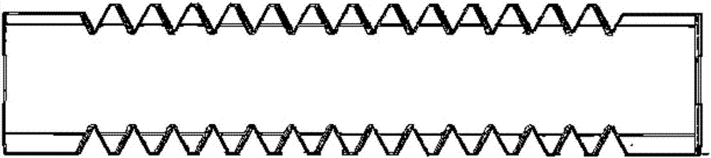 Processing method for hard-tooth-surface big-modulus cylindrical rack