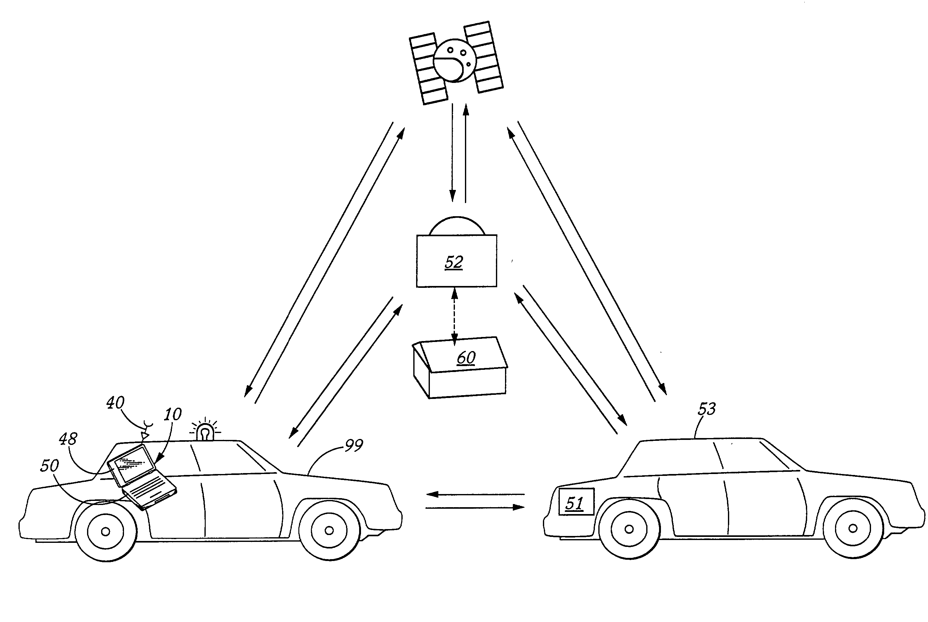 Incident recording secure database