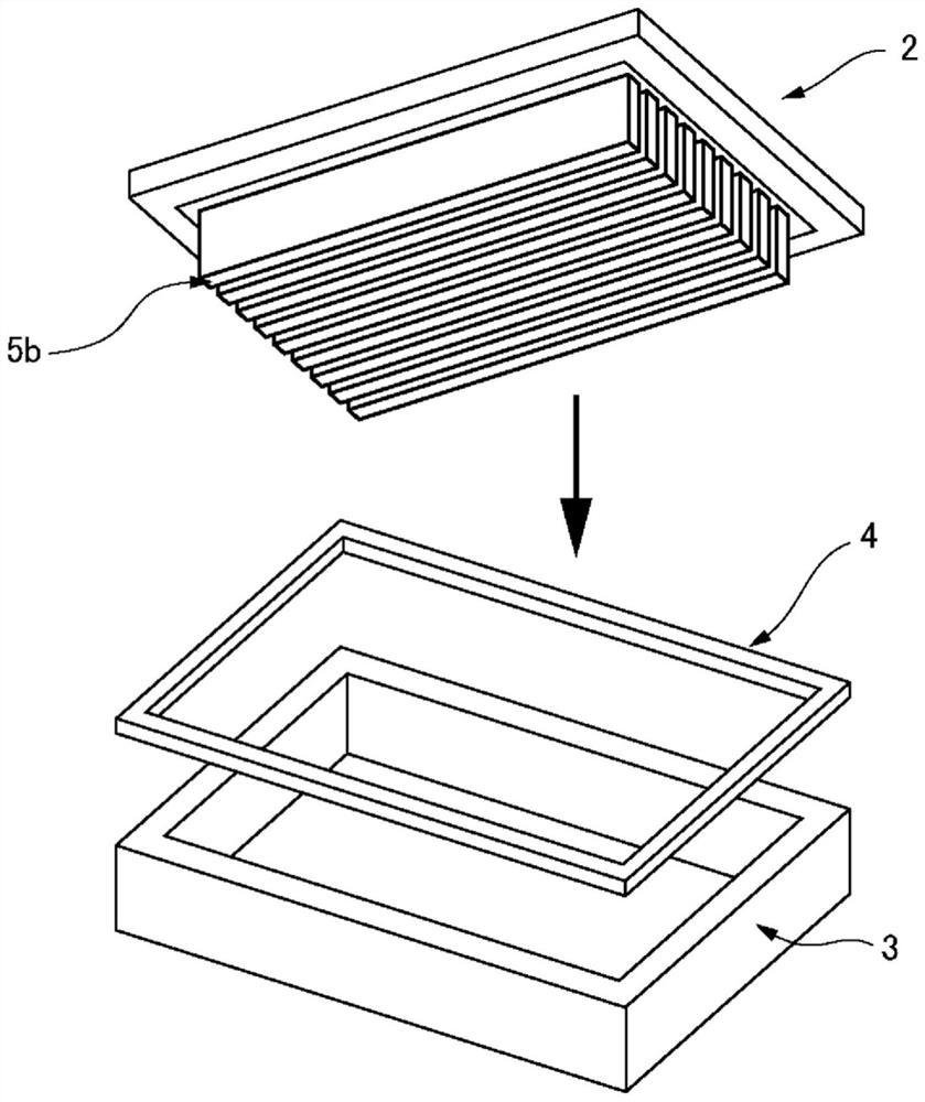 Cooling unit, method for manufacturing cooling unit, and structure