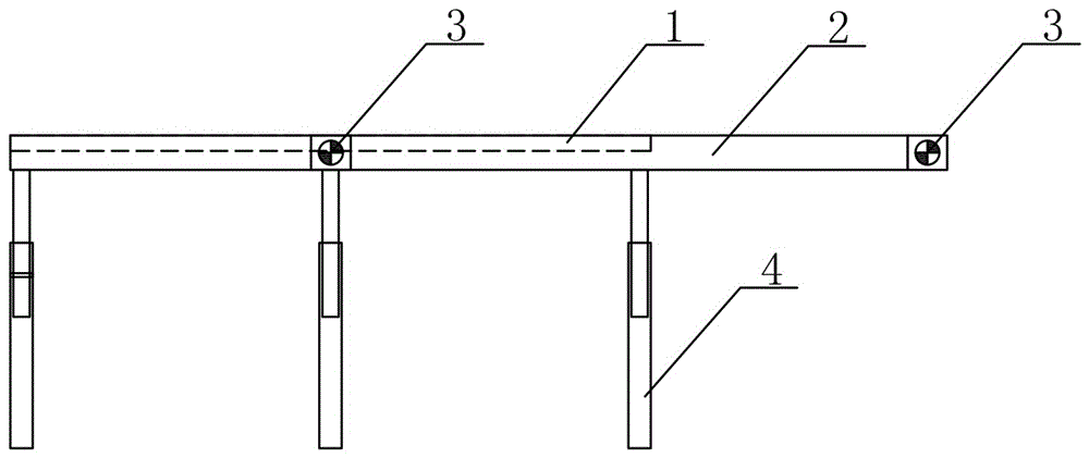 A method for installing anchor bolts in steel structures