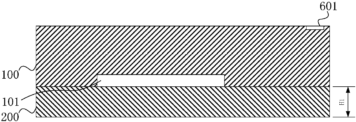 Pressure sensor chip and manufacturing method thereof