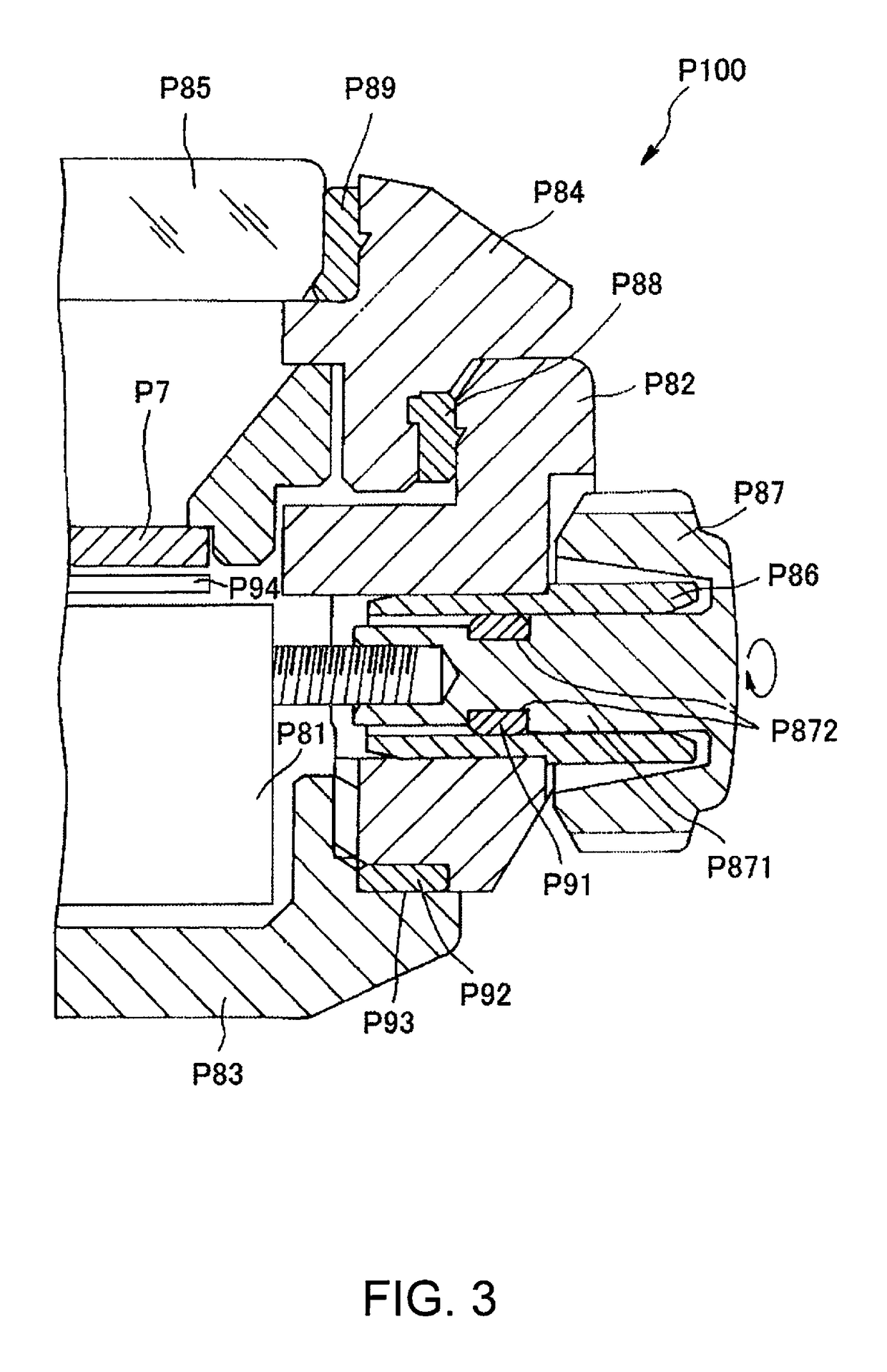 Optical component and timepiece