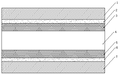 A kind of preparation method of quasi-solid-state electrochromic device