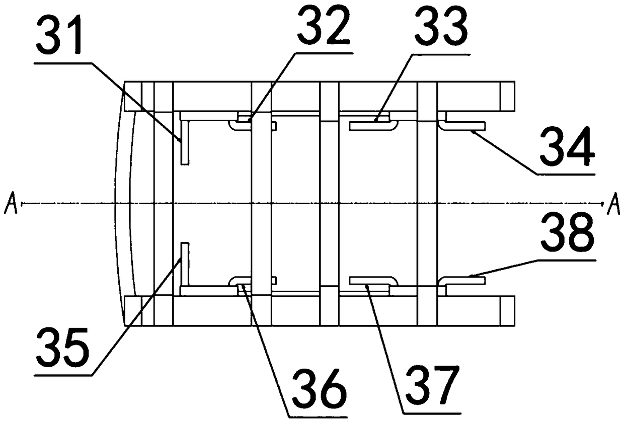 Intelligent robot carrying vehicle