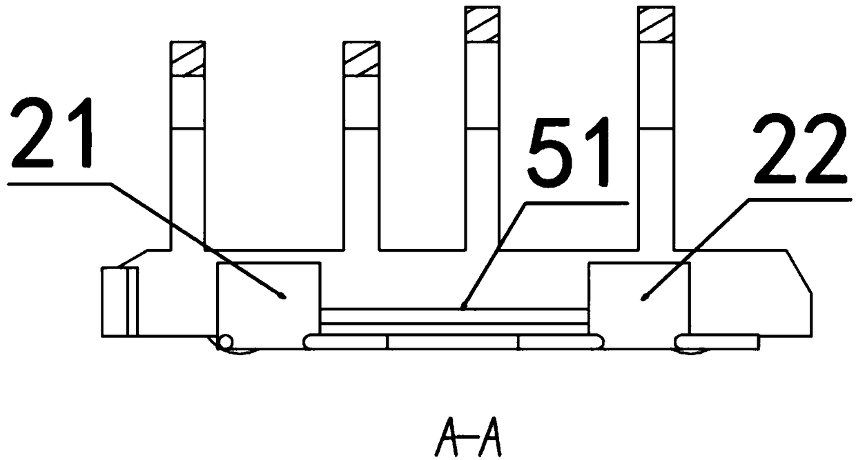 Intelligent robot carrying vehicle