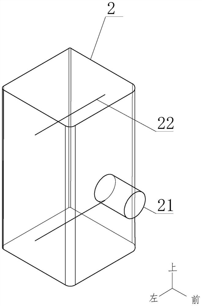 Inflatable unfolding stiffened lunar soil filling brick with foldable rigid shell