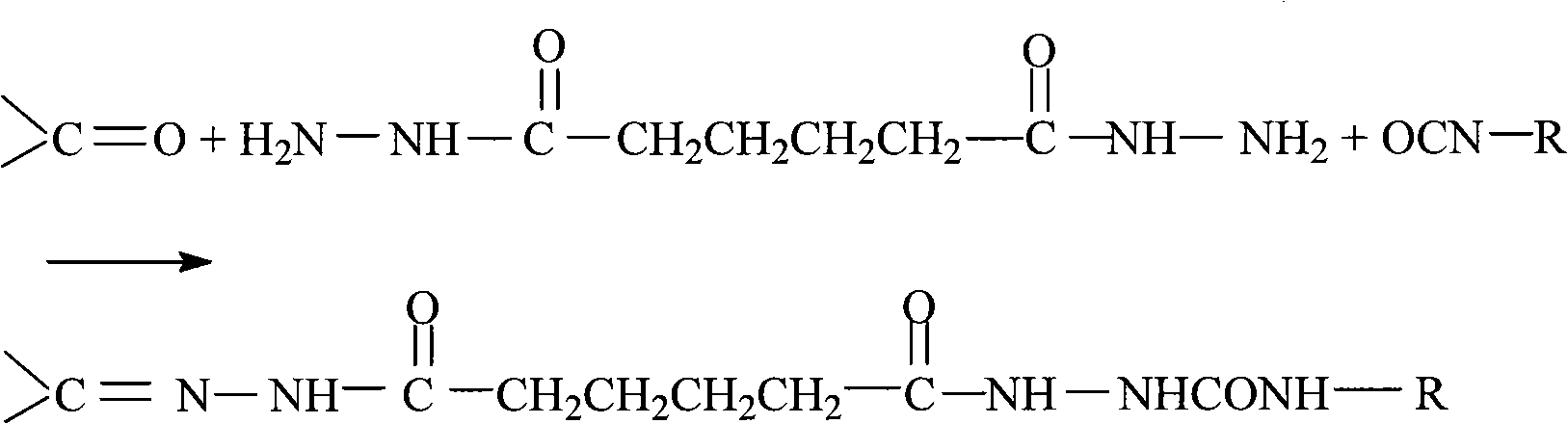 Method for preparing waterborne polyurethane adhesive used for compound soft packaging