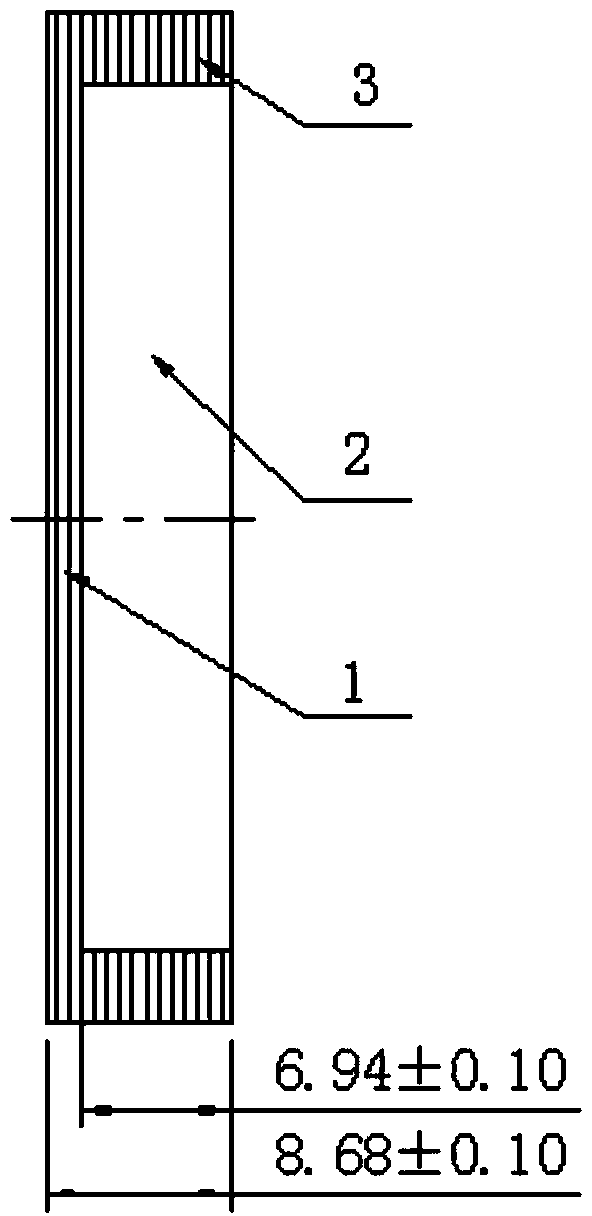 Ultra-multi-layer ultra-deep-cavity LTCC substrate manufacturing technology